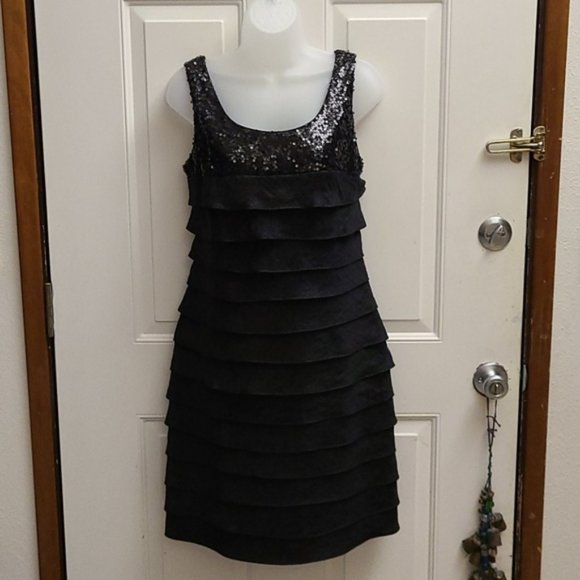Jessica Howard Black Dress - Picture 1 of 7